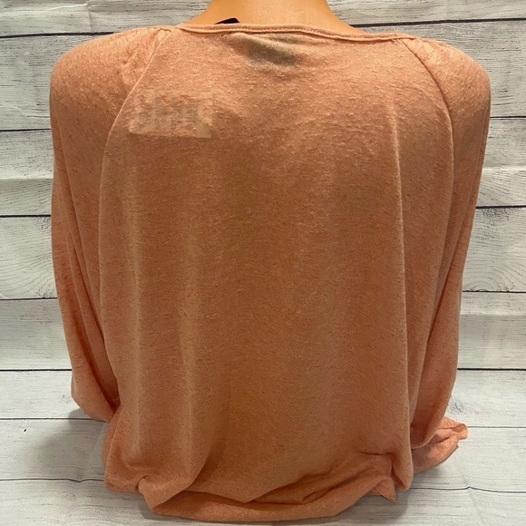 Out From Under Urban Outfitters Boho Women’s Pink Top Bell Sleeve Oversized M - Picture 4 of 12